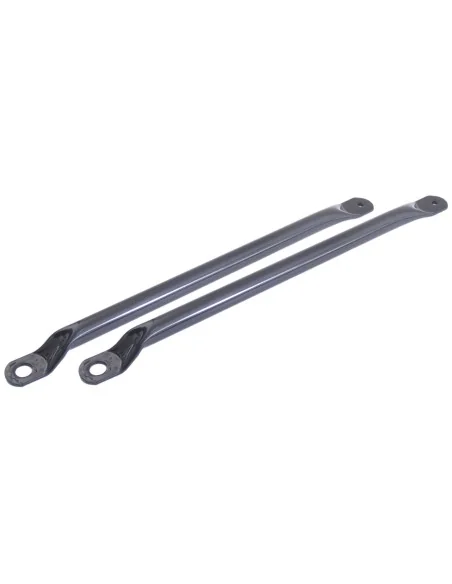 Set poten Steco Comfort 20-24" voordrager 310 mm - glans zwart