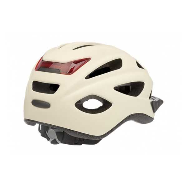 Fietshelm Polisport City'Go L (58-61cm) - mat creme