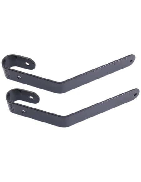 Stuurbeugelset Steco Comfort - glans zwart