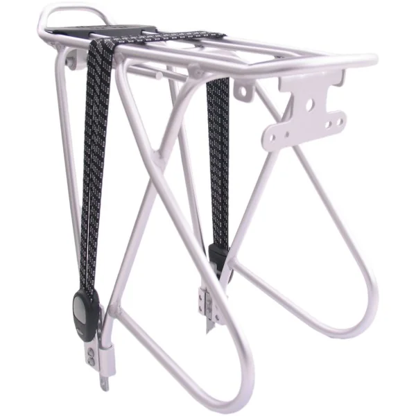 Achterdrager verstelbaar 26/28" Massload - mat zilver