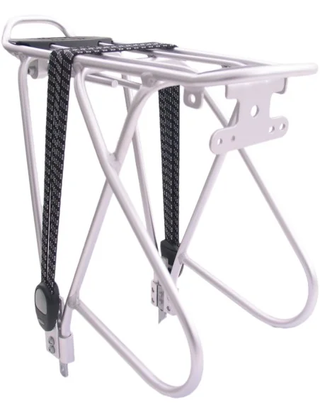 Achterdrager verstelbaar 26/28" Massload - mat zilver