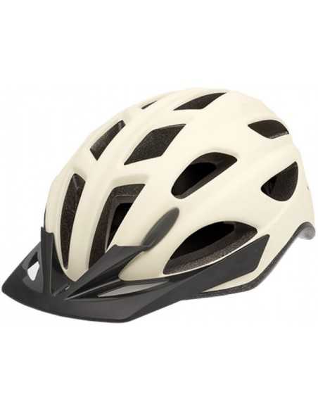 Fietshelm Polisport City'Go L (58-61cm) - mat creme