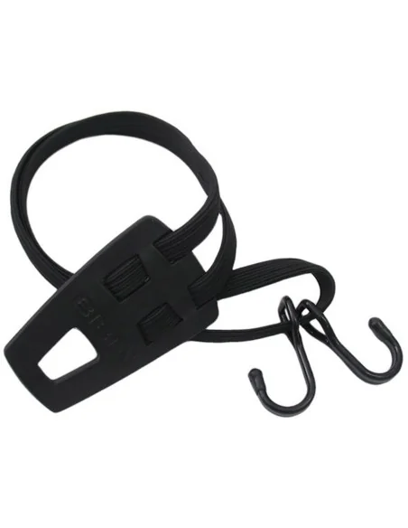 Snelbinder voordrager Bibia speciaal bestemd voor transportfiets - zwart