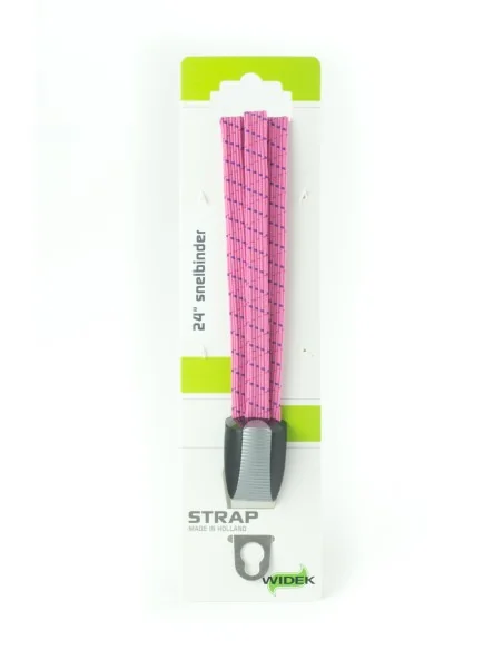 Snelbinder voor 24" kinderfiets Widek Active Life - roze (op kaart)