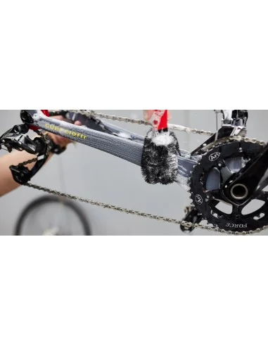 Cyclon Poetsborstel Two Prong Brush