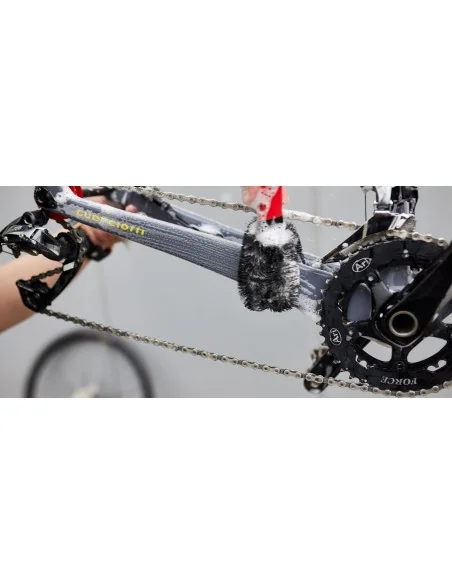 Cyclon Poetsborstel Two Prong Brush