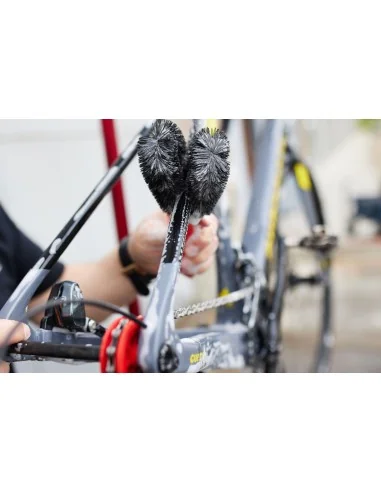 Cyclon Poetsborstel Two Prong Brush