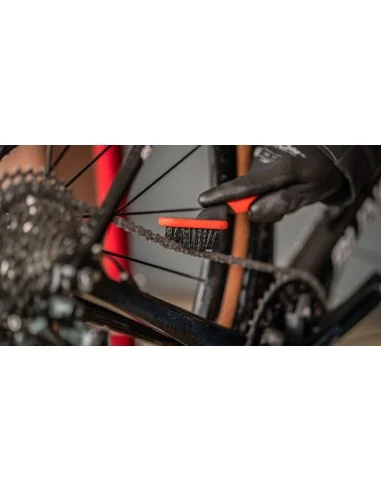 Cyclon Poetsborstel Detailing Brush - Red