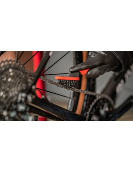 Cyclon Poetsborstel Detailing Brush - Red