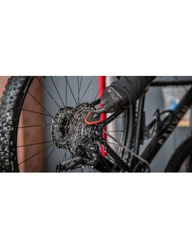 Cyclon Poetsborstel Detailing Brush - Red