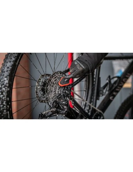 Cyclon Poetsborstel Detailing Brush - Red