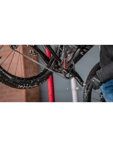 Cyclon Poetsborstel Detailing Brush - Red