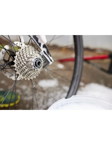 Cyclon® cassette claw + detail brush chain (in een zak)