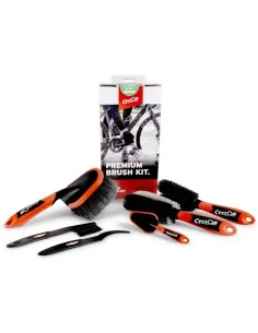 Cyclon Poetsborstelset 6-delig