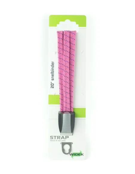 Snelbinder voor 20" kinderfiets Widek Active Life - roze (op kaart)