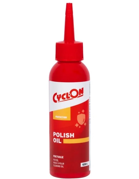 Cyclon Polish oil - 125 ml (in blisterverpakking)