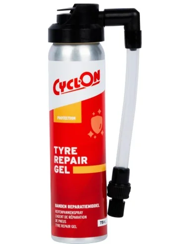 Cyclon Tyre Repair Gel - 75ml (in blisterverpakking)
