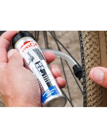 Cyclon Tyre Repair Gel - 75ml (in blisterverpakking)