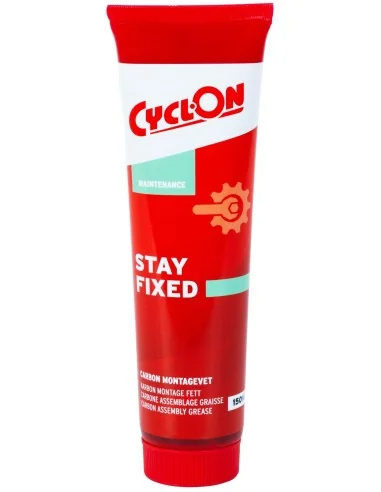 Cyclon Stay Fixed Carbon M.T. Paste - 150 ml (in blisterverpakking)