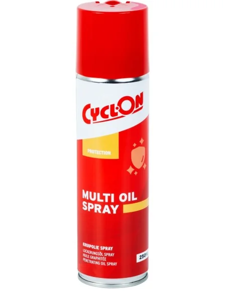 Cyclon Multi oil - penetrating oil spray - 250 ml (in blisterverpakking)