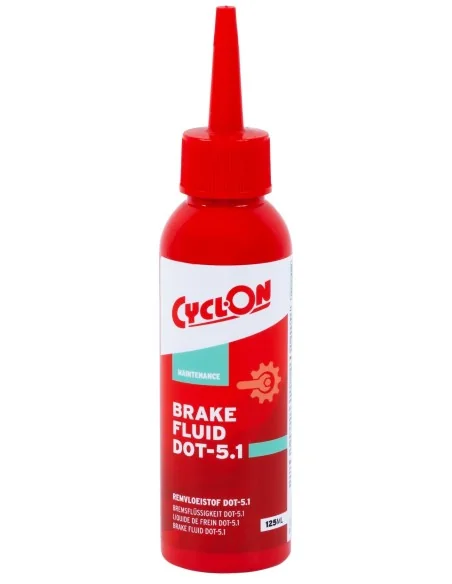 Cyclon Brake fluid Dot-5.1 - 125 ml
