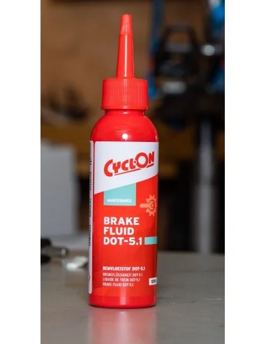 Cyclon Brake fluid Dot-5.1 - 125 ml