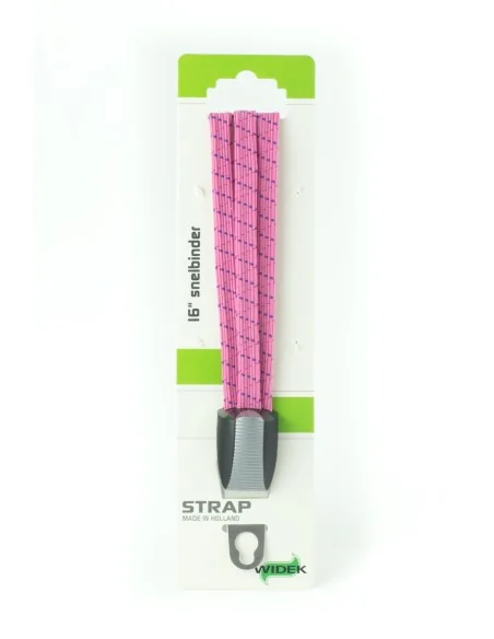 Snelbinder voor 16" kinderfiets Widek Active Life - roze (op kaart)
