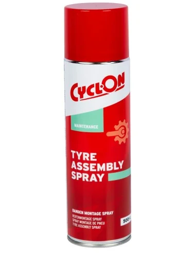 Cyclon Tyre Assembly Spray - 500 ml