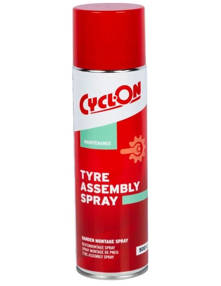 Cyclon Tyre Assembly Spray - 500 ml