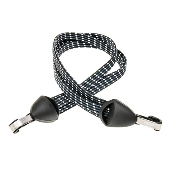 Triobinder Bibia met RVS haak - zwart/wit/grijs (op kaart)