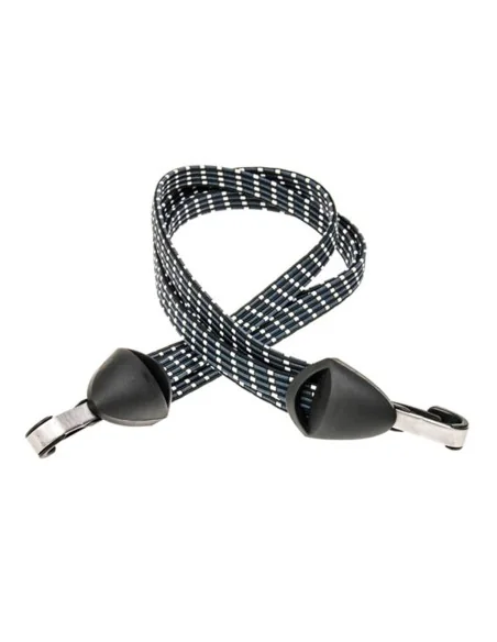 Triobinder Bibia met RVS haak - zwart/wit/grijs (op kaart)