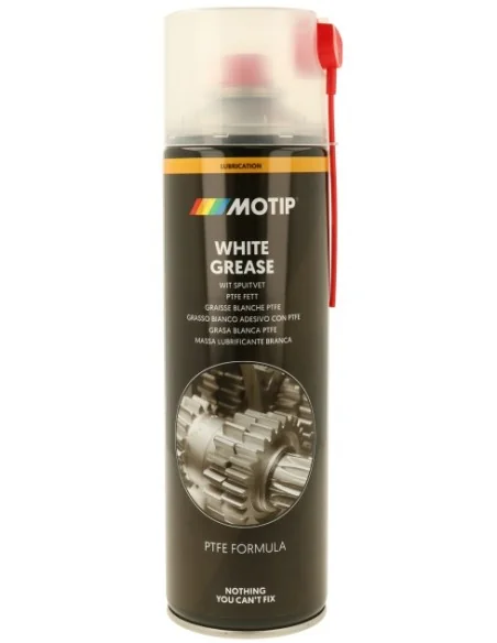 Spuitvet Motip 500 ml - wit