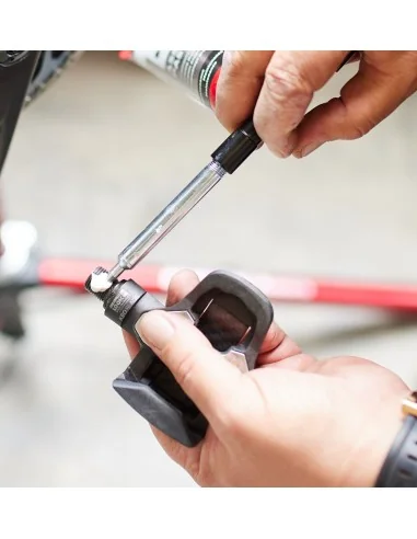 Vetspuit voor Cyclon tube