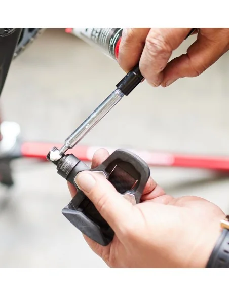 Vetspuit voor Cyclon tube