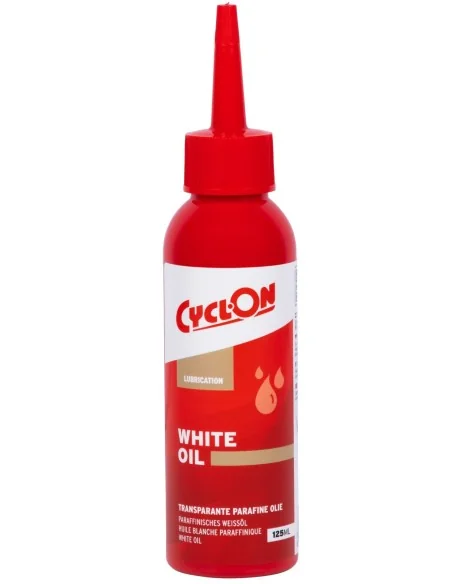White oil (naaimachine olie) Cyclon Sewing Machine Oil - 125 ml