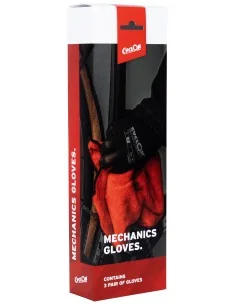 Montagehandschoenen CyclOn M10 - geel (20 paar) 2