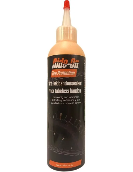 Bandensealant Ride-On voor tubeless rijden (1x 250 ml)