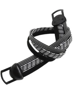 Snelbinder Trio Gazelle 28" Power met 3 binders - zwart/zilver