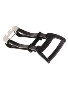 Stelbinder Bibia Ergo met aluminium plaat - zwart