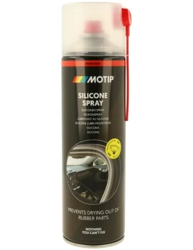 Siliconenspray Motip 400ml