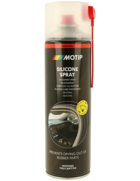 Siliconenspray Motip 400ml