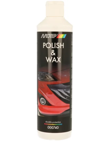 Polish & Wax MOTIP 500ml