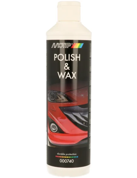 Polish & Wax MOTIP 500ml
