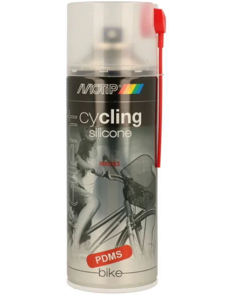 Siliconenspray 200ml Motip