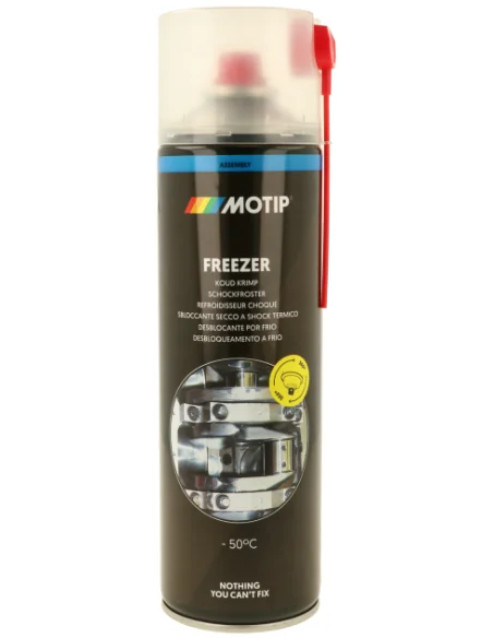 Motip Freezer / Koud Krimp - 500ml