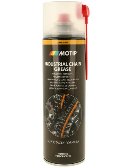 Kettingspray MOTIP Industrial - 500ml