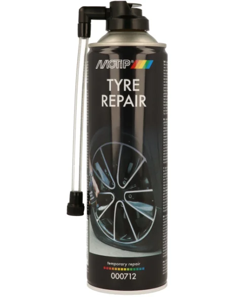 Bandenreparatievloeistof Motip Tyre Repair - 500ml