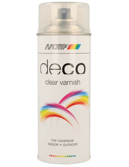 Spuitbus Motip 400ml - vernis glans