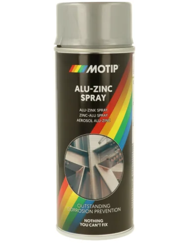 Spuitbus 400ml Alu Zinkspray