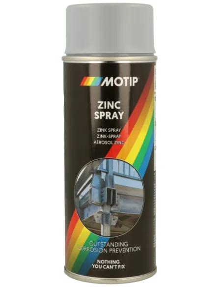 Spuitbus 400ml Zinkspray